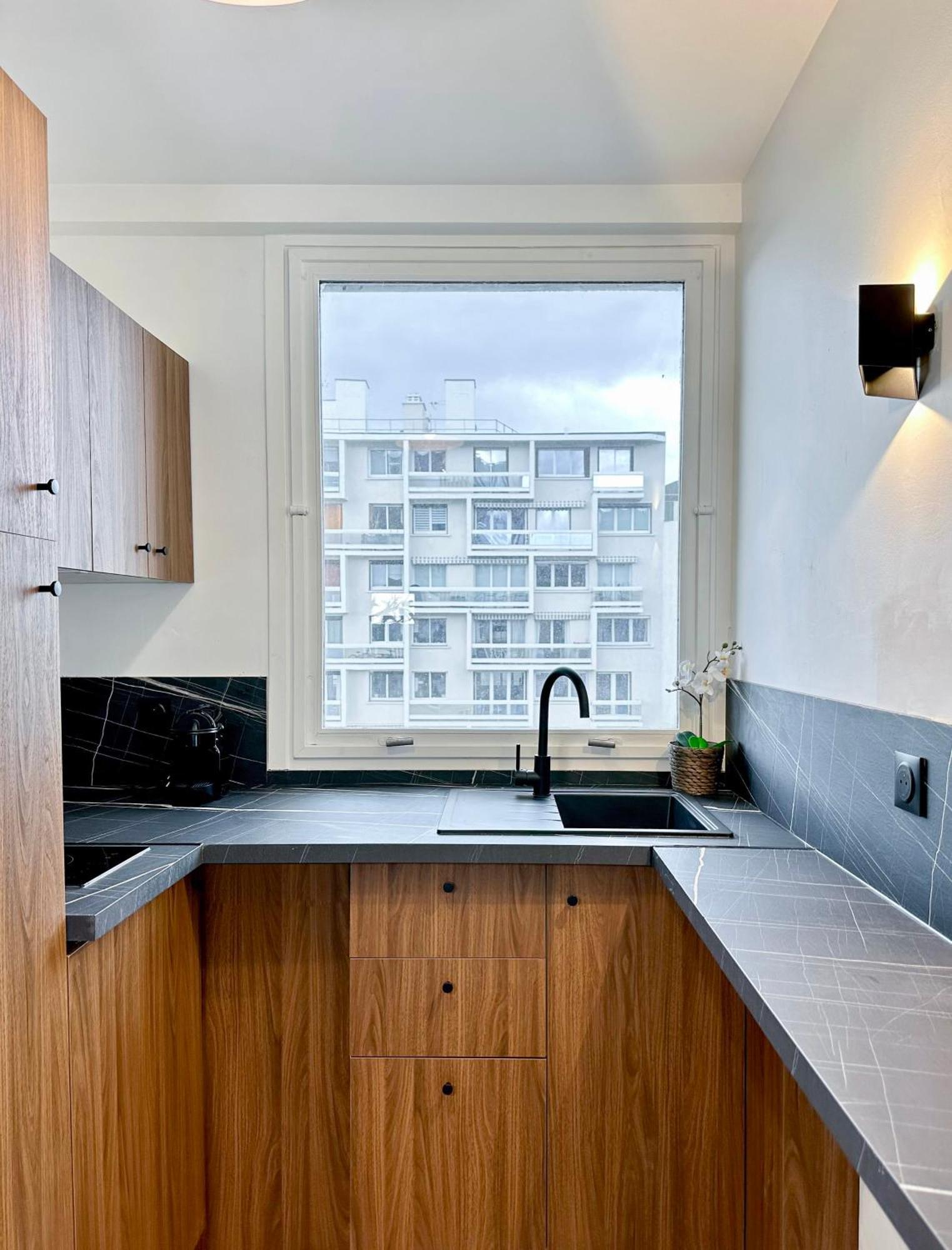 Spacious & Luxurious Flat In Montparnasse Paris Dış mekan fotoğraf