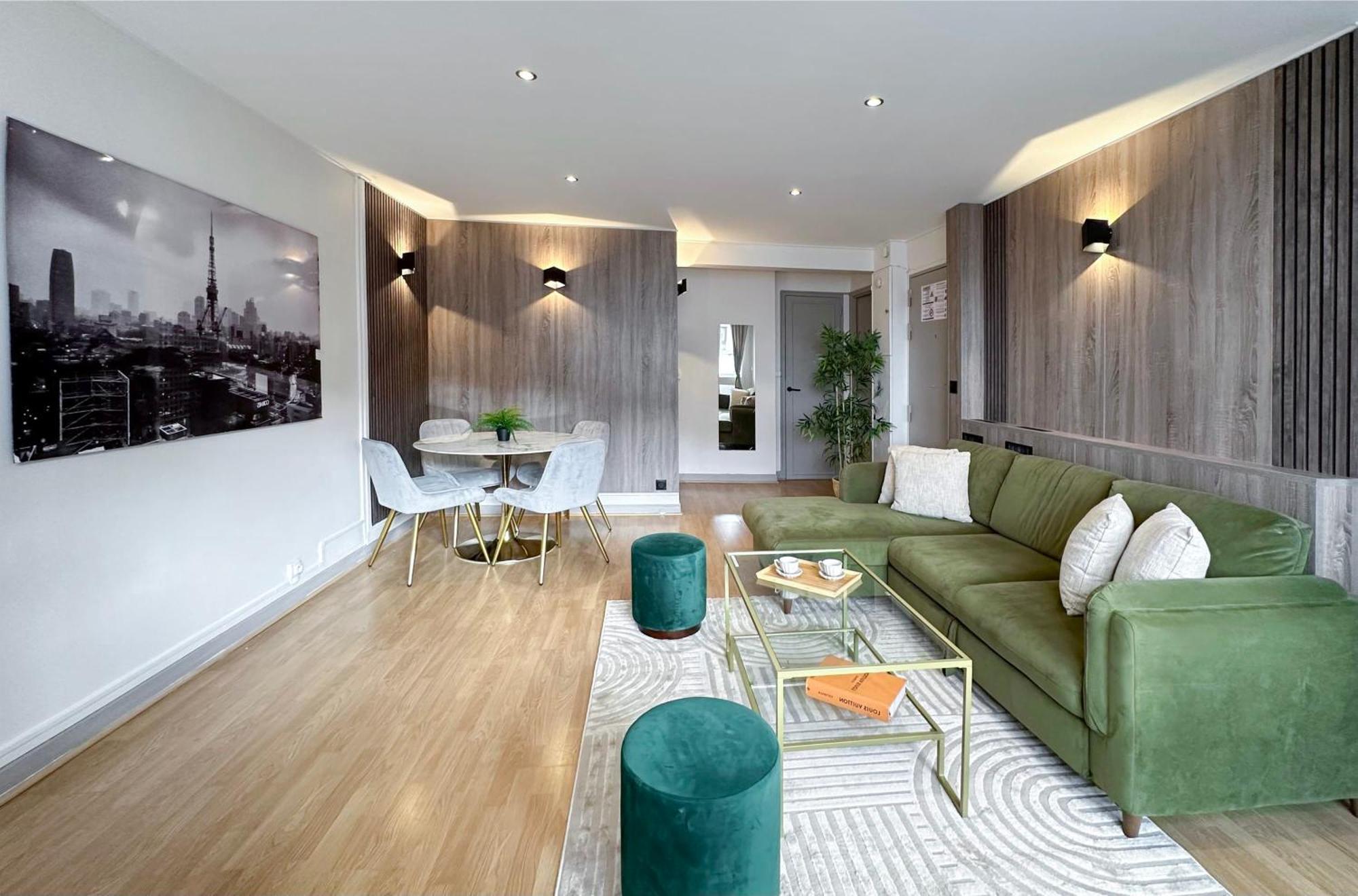 Spacious & Luxurious Flat In Montparnasse Paris Dış mekan fotoğraf