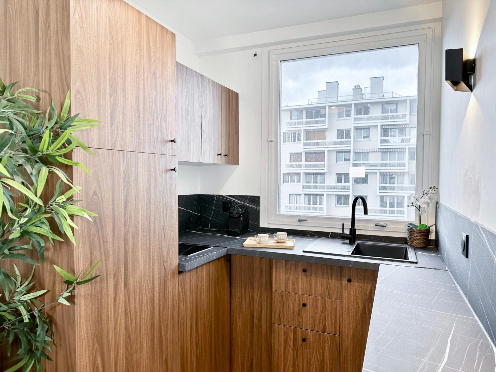 Spacious & Luxurious Flat In Montparnasse Paris Dış mekan fotoğraf