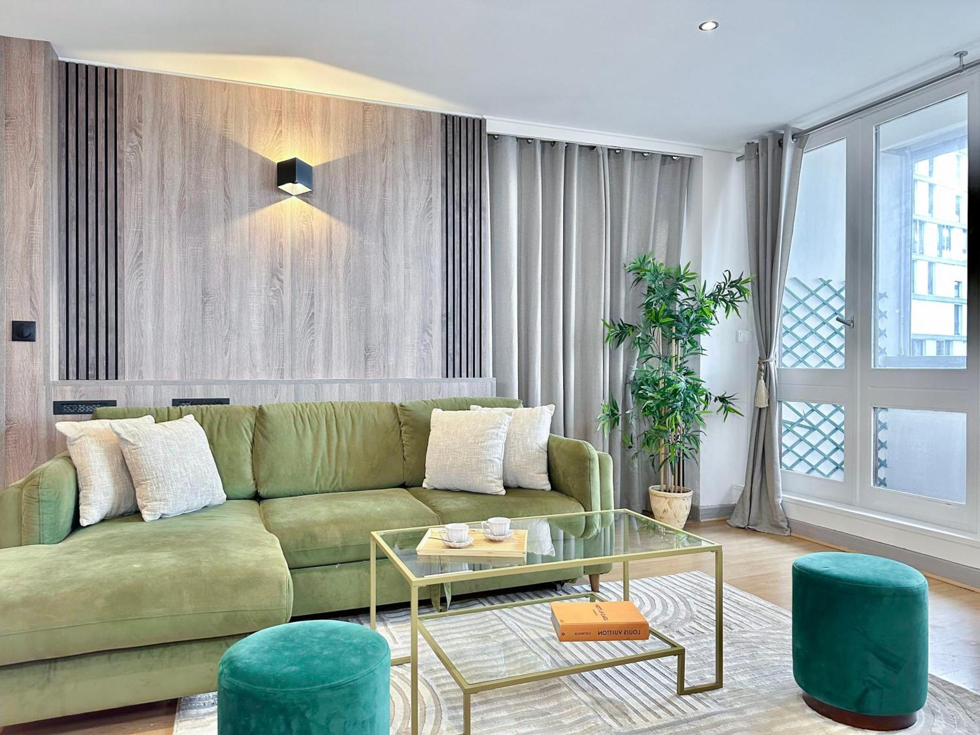 Spacious & Luxurious Flat In Montparnasse Paris Dış mekan fotoğraf