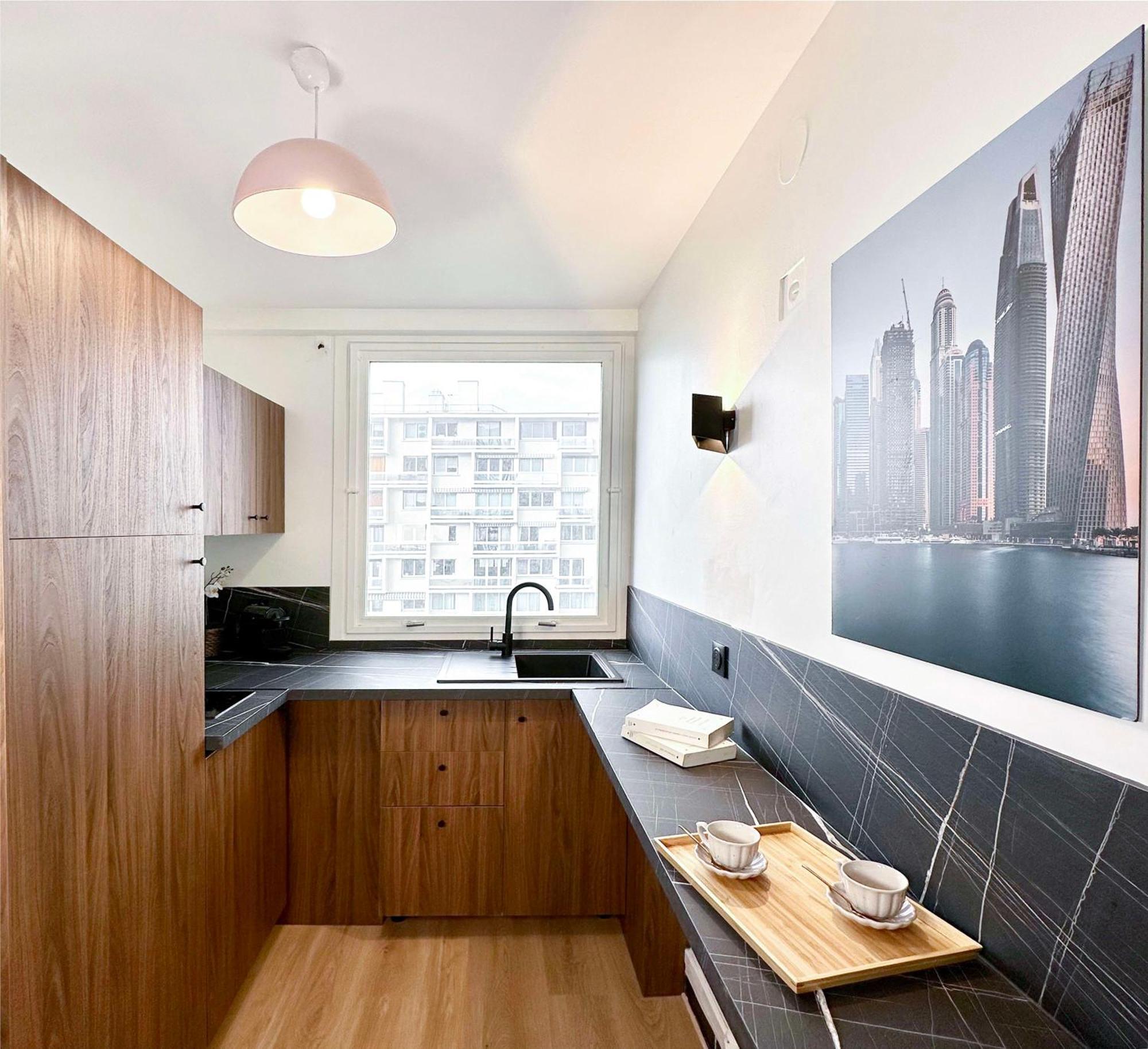 Spacious & Luxurious Flat In Montparnasse Paris Dış mekan fotoğraf