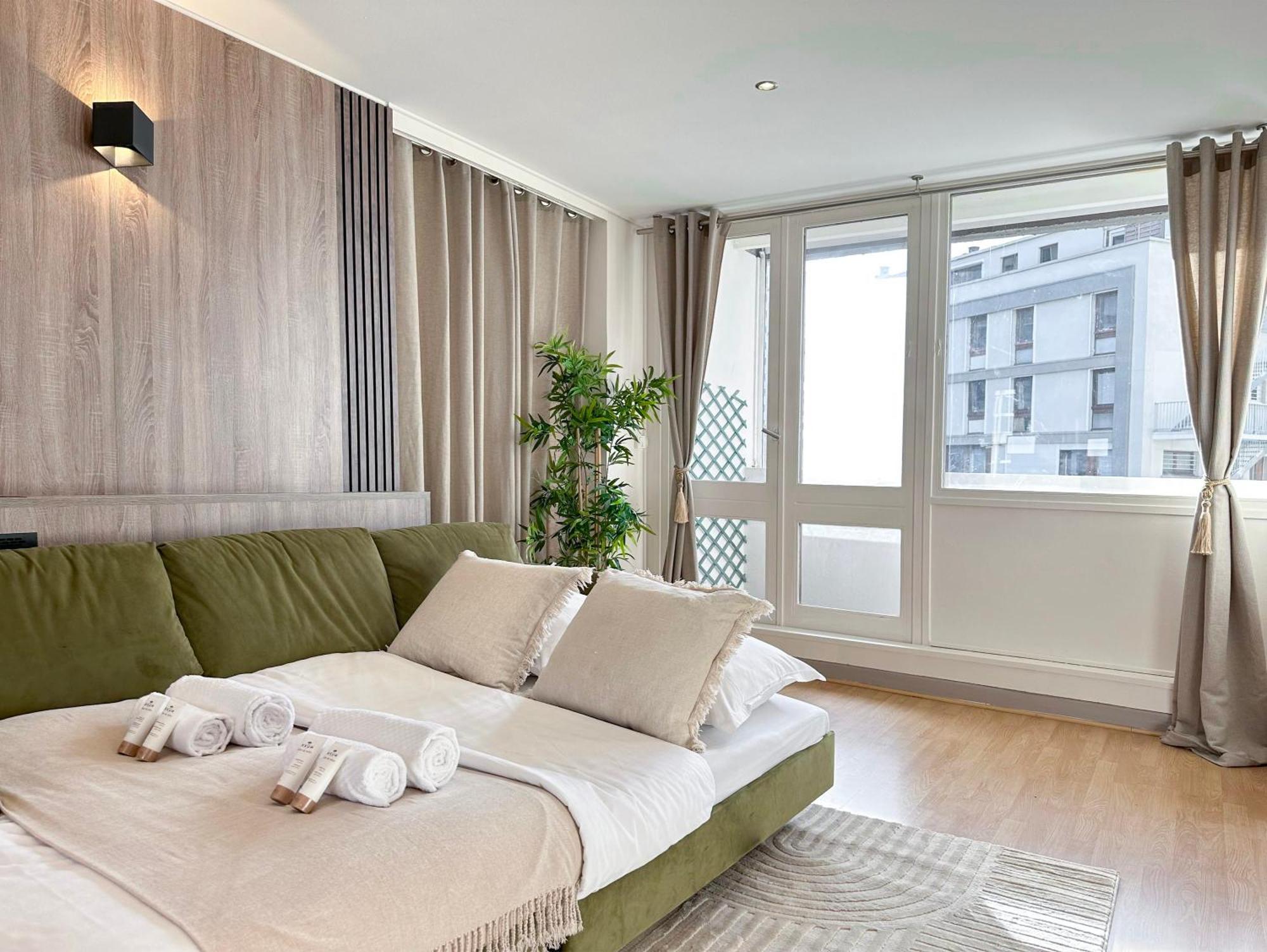 Spacious & Luxurious Flat In Montparnasse Paris Dış mekan fotoğraf