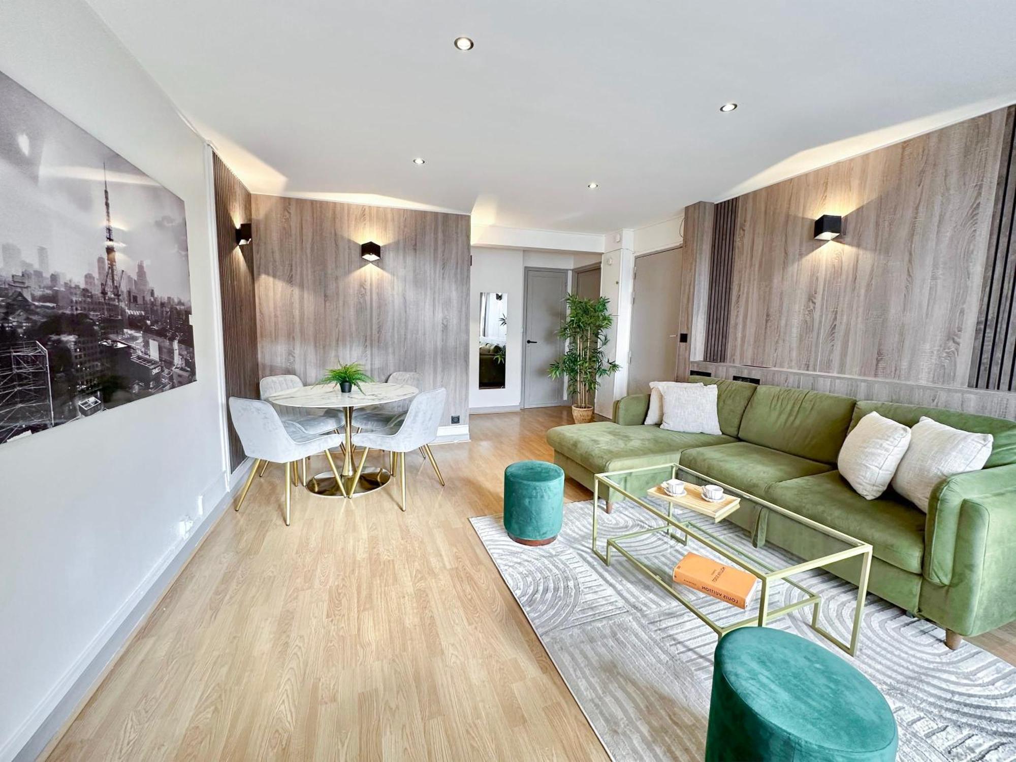 Spacious & Luxurious Flat In Montparnasse Paris Dış mekan fotoğraf