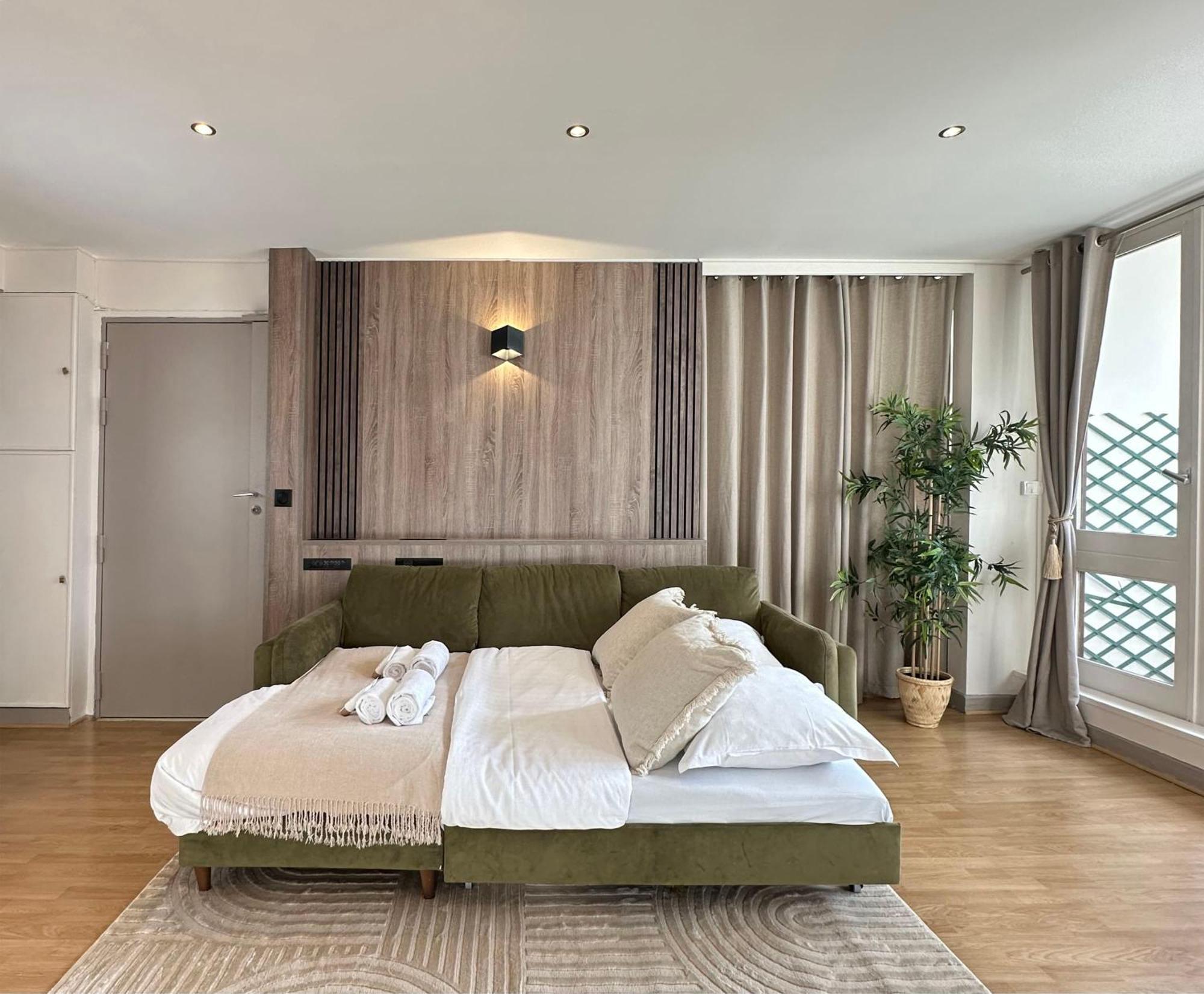 Spacious & Luxurious Flat In Montparnasse Paris Dış mekan fotoğraf