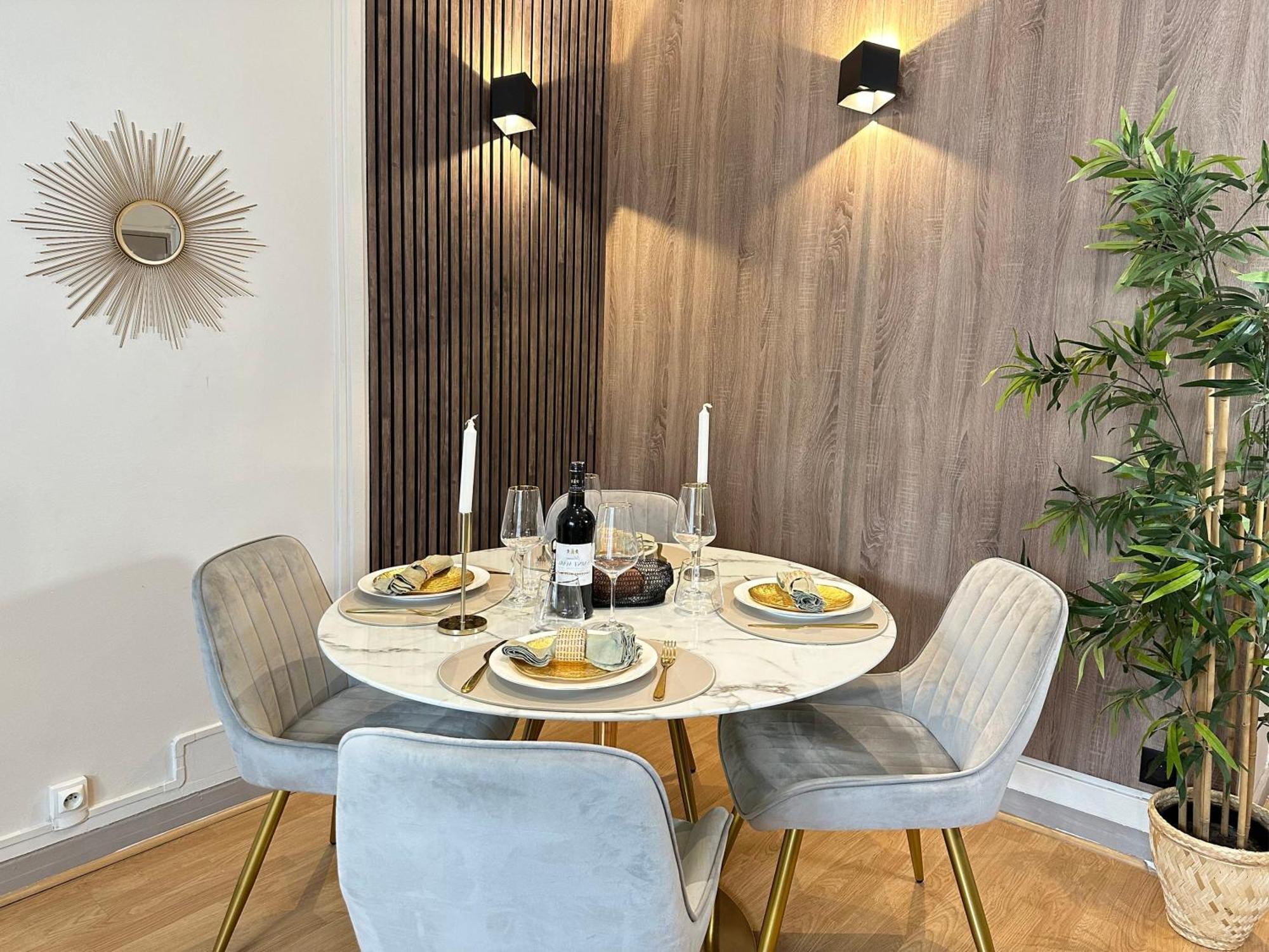 Spacious & Luxurious Flat In Montparnasse Paris Dış mekan fotoğraf