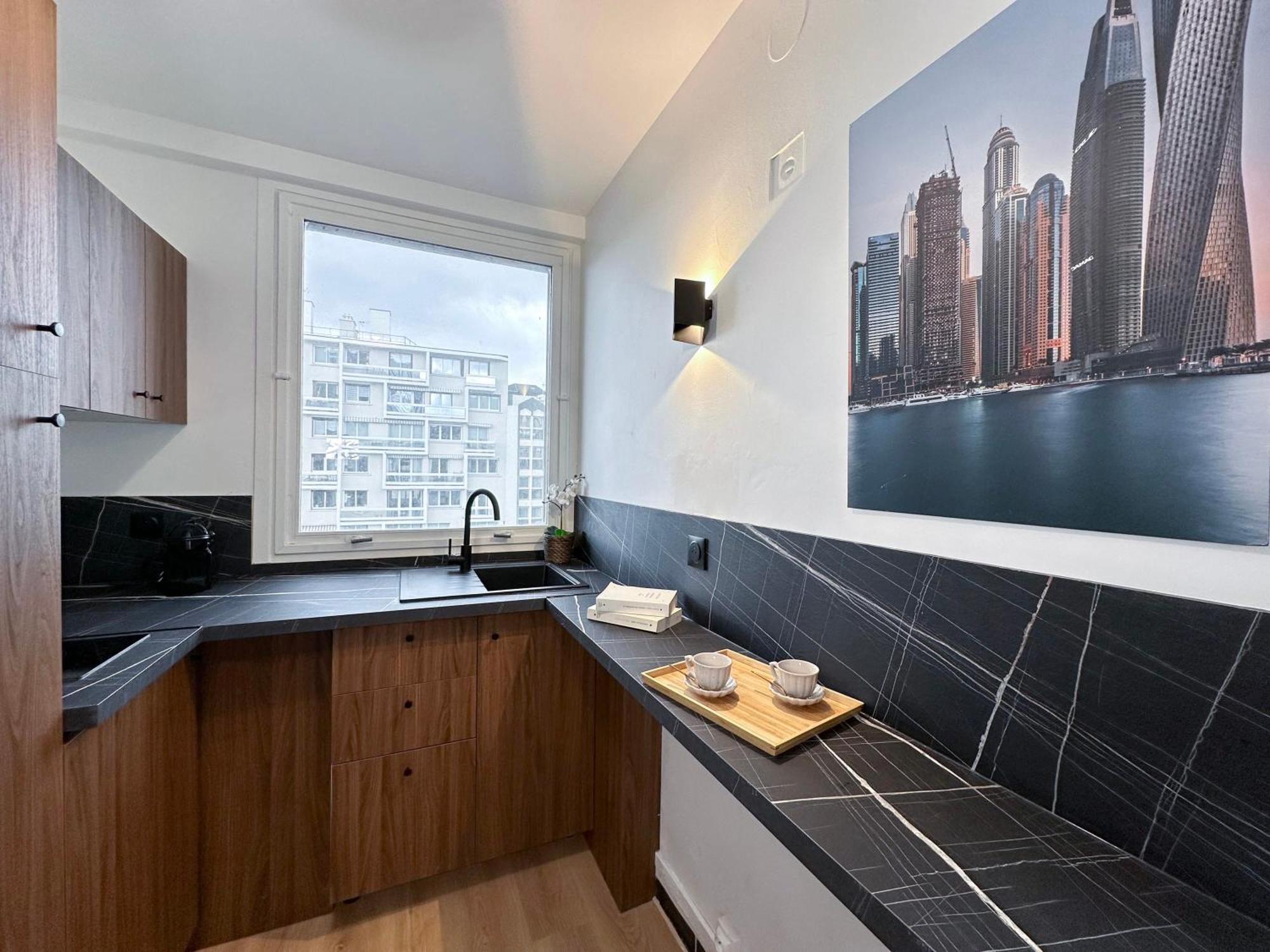 Spacious & Luxurious Flat In Montparnasse Paris Dış mekan fotoğraf