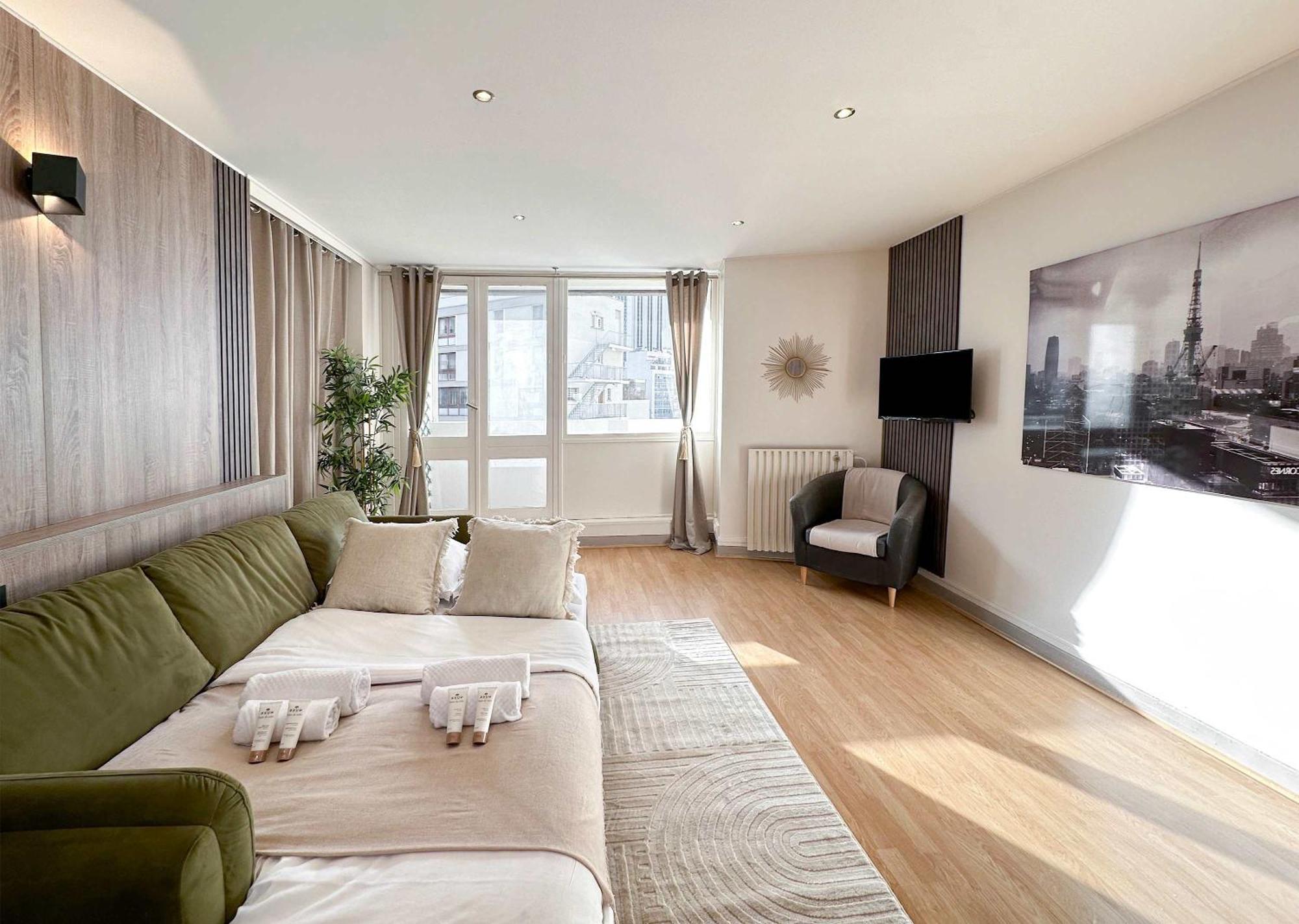 Spacious & Luxurious Flat In Montparnasse Paris Dış mekan fotoğraf
