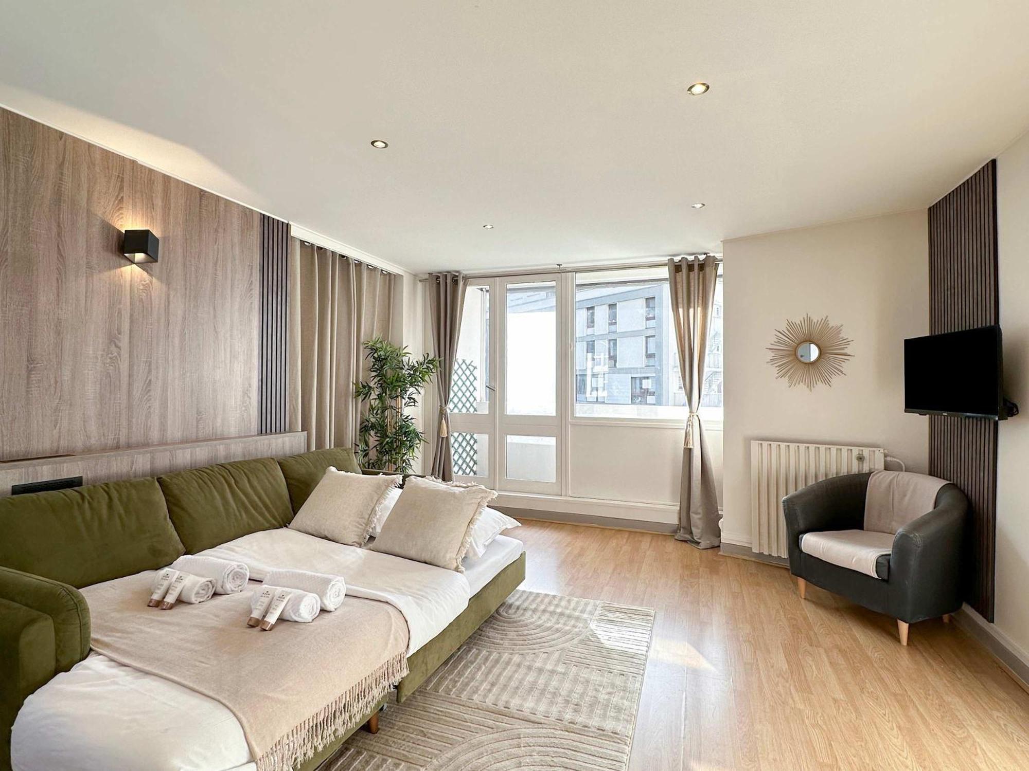 Spacious & Luxurious Flat In Montparnasse Paris Dış mekan fotoğraf