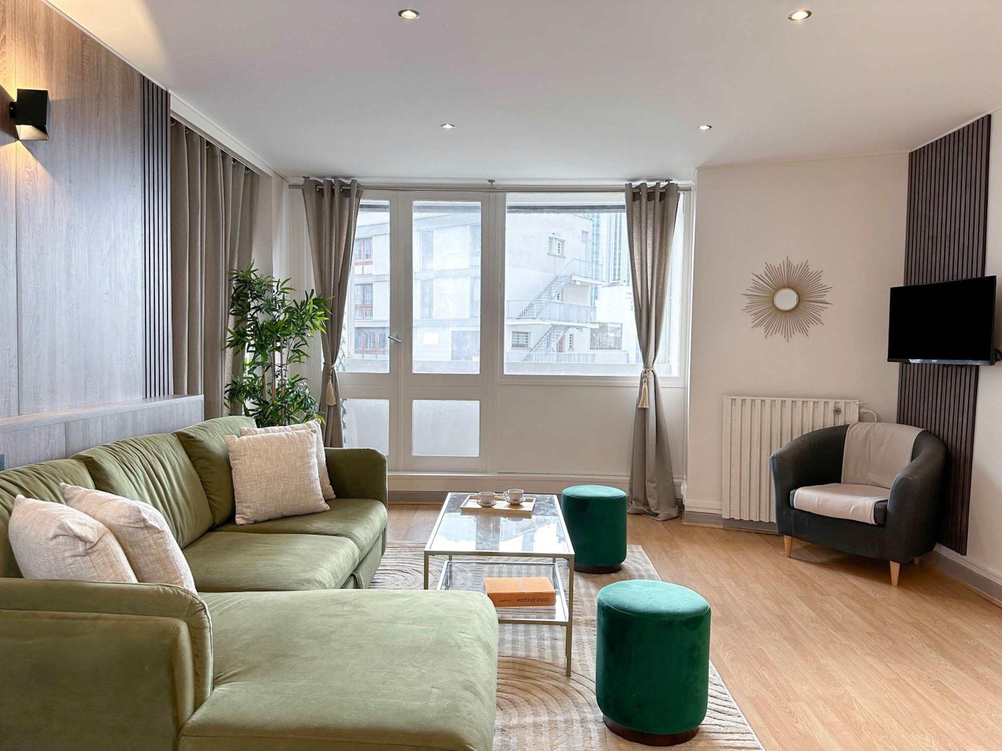 Spacious & Luxurious Flat In Montparnasse Paris Dış mekan fotoğraf