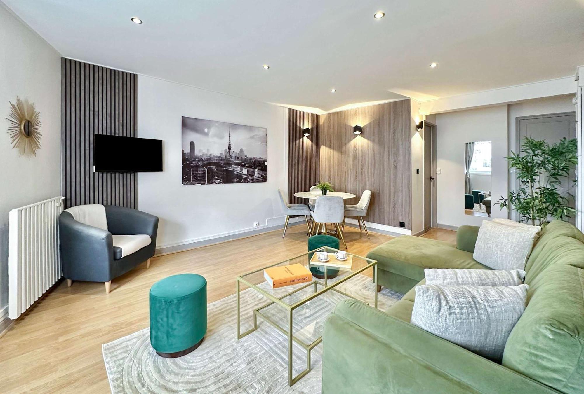 Spacious & Luxurious Flat In Montparnasse Paris Dış mekan fotoğraf