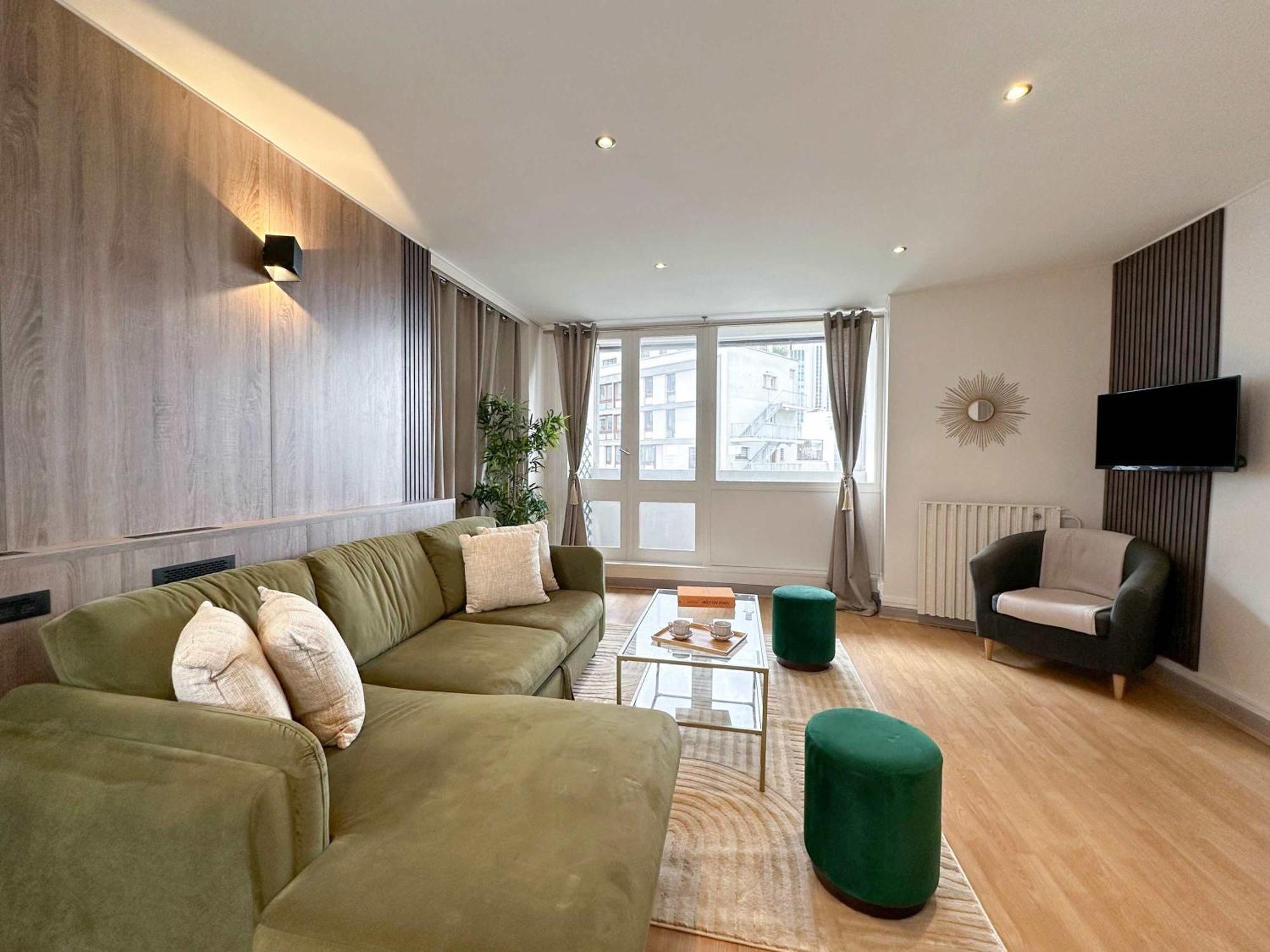 Spacious & Luxurious Flat In Montparnasse Paris Dış mekan fotoğraf