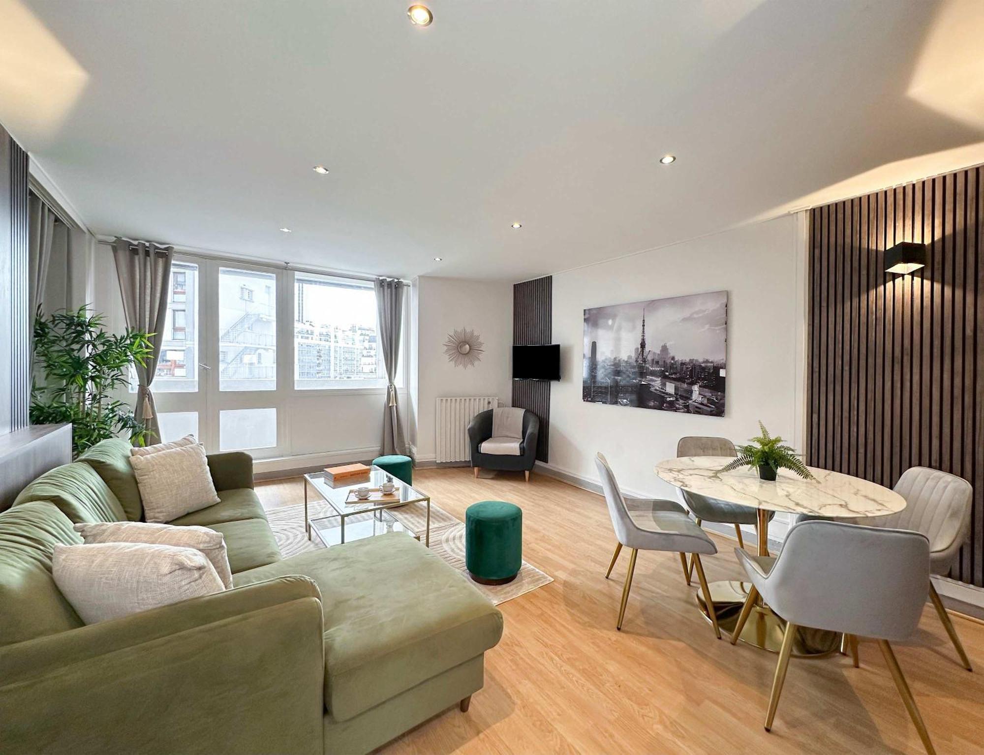 Spacious & Luxurious Flat In Montparnasse Paris Dış mekan fotoğraf