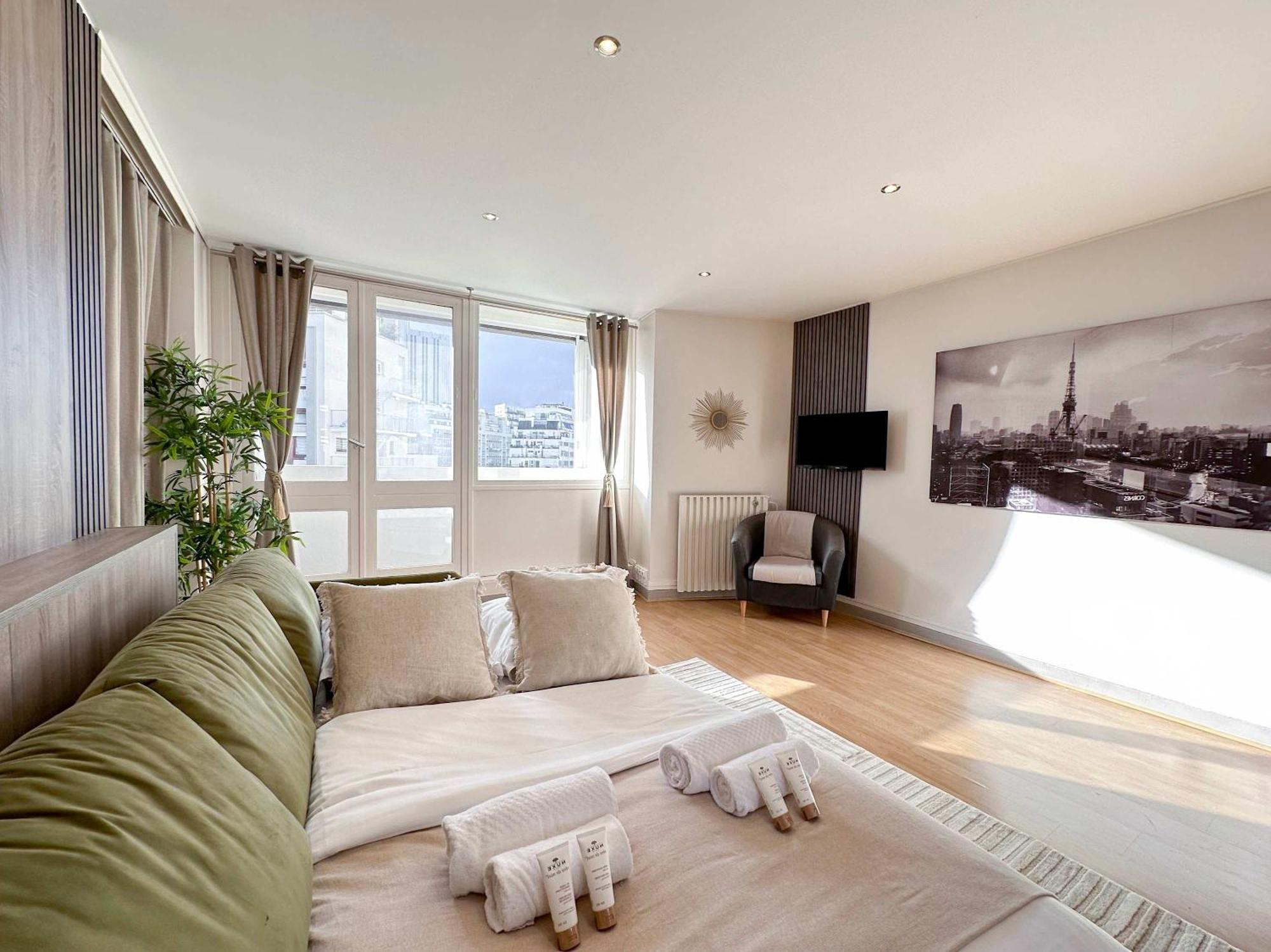 Spacious & Luxurious Flat In Montparnasse Paris Dış mekan fotoğraf